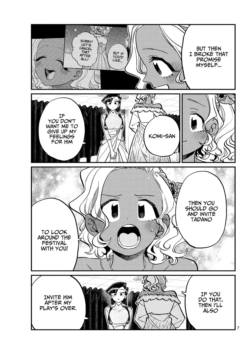Read Komi Can't Communicate EN Manga Online