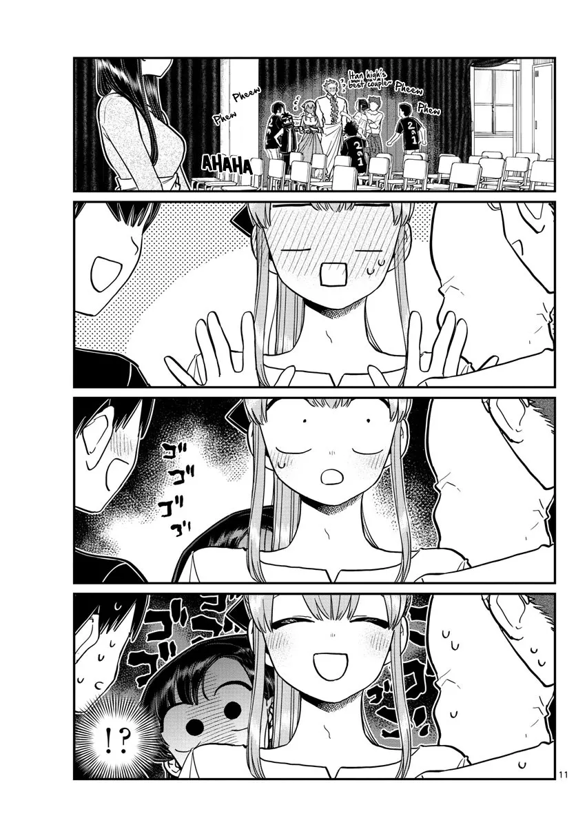 Read Komi Can't Communicate EN Manga Online