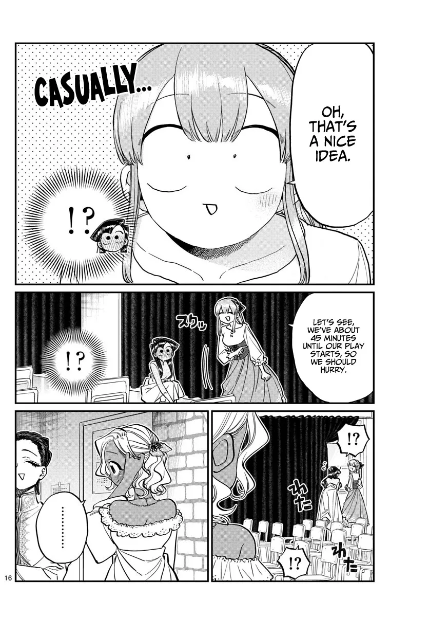 Read Komi Can't Communicate EN Manga Online