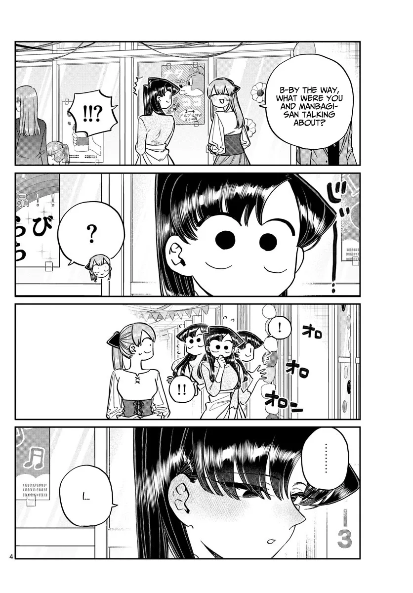 Read Komi Can't Communicate EN Manga Online