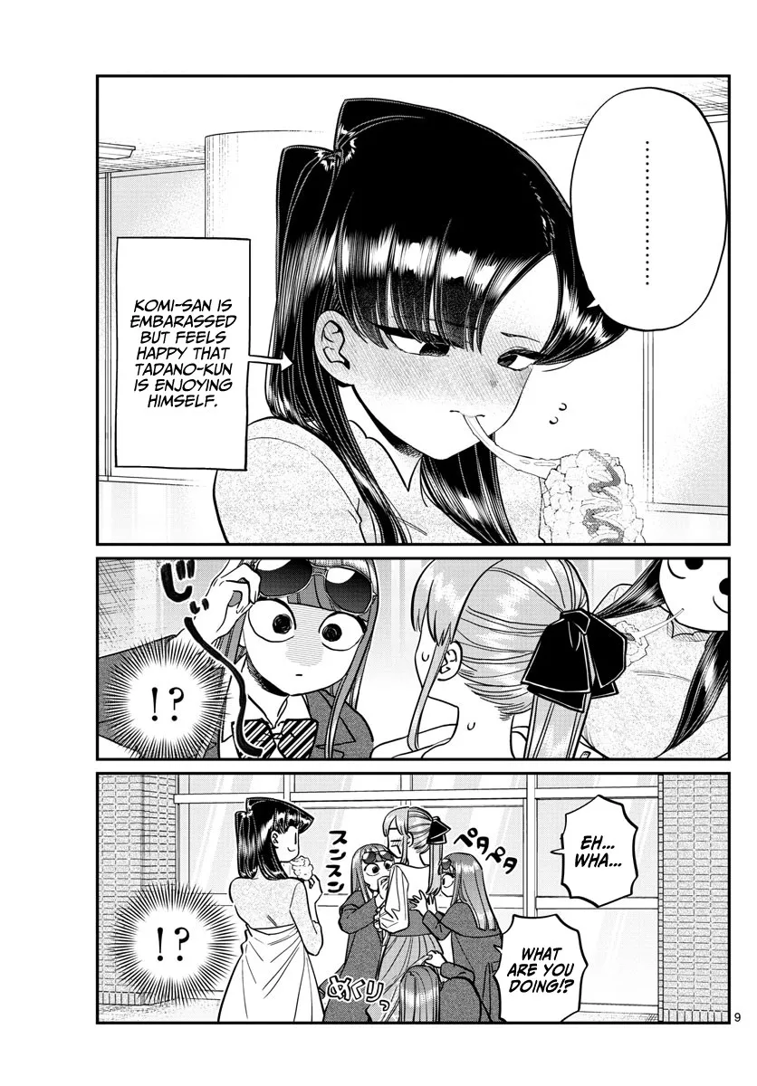 Read Komi Can't Communicate EN Manga Online