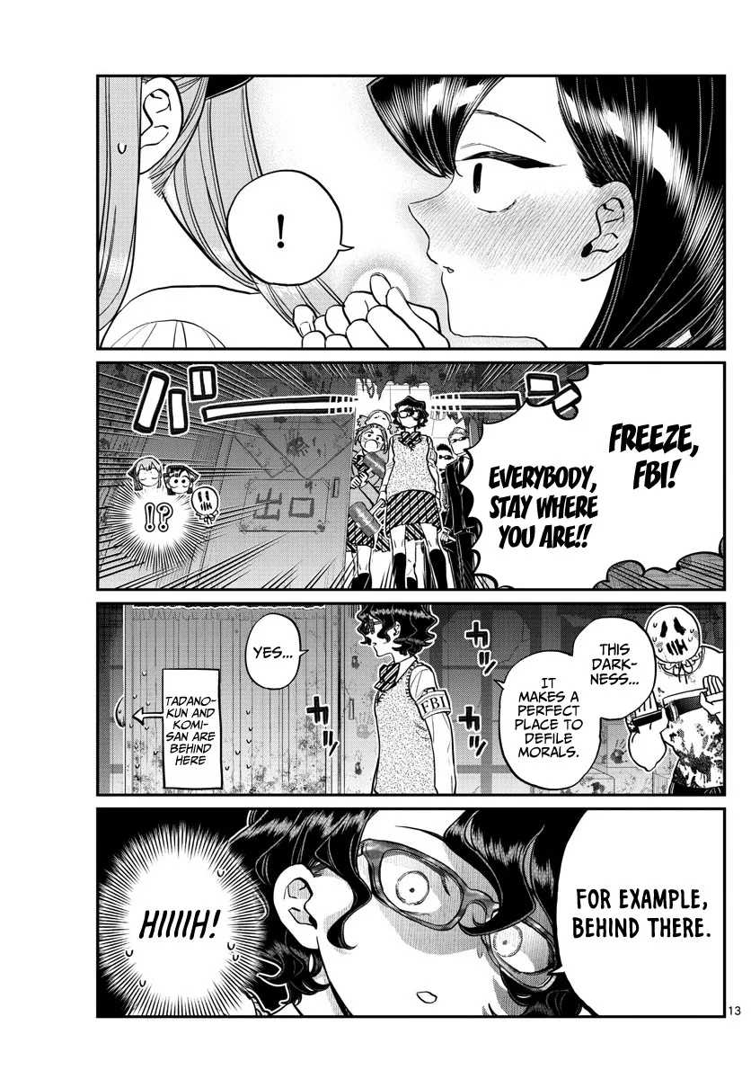 Read Komi Can't Communicate EN Manga Online