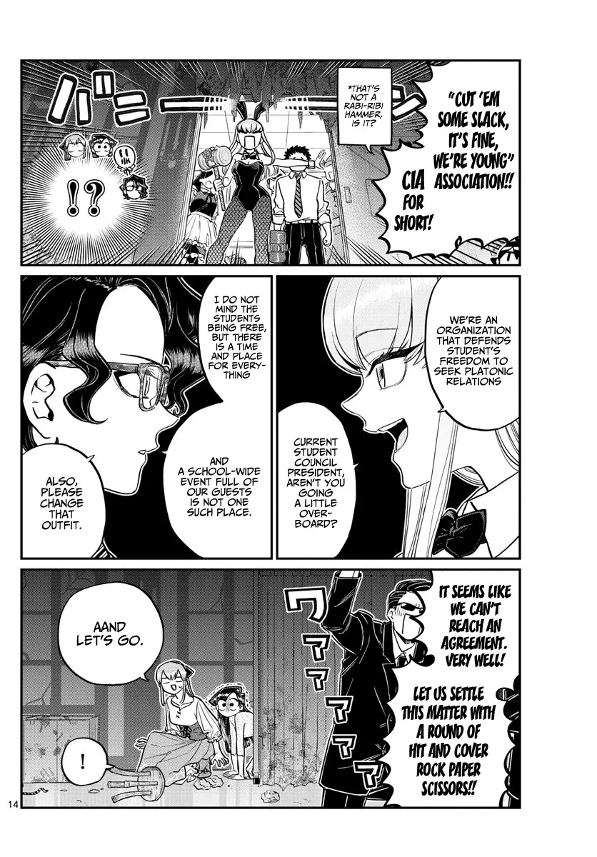Read Komi Can't Communicate EN Manga Online