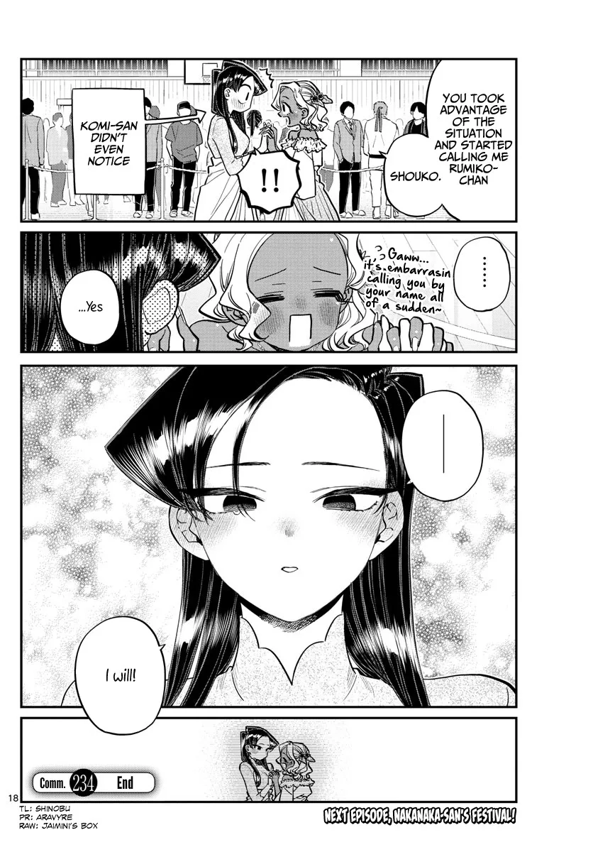 Read Komi Can't Communicate EN Manga Online