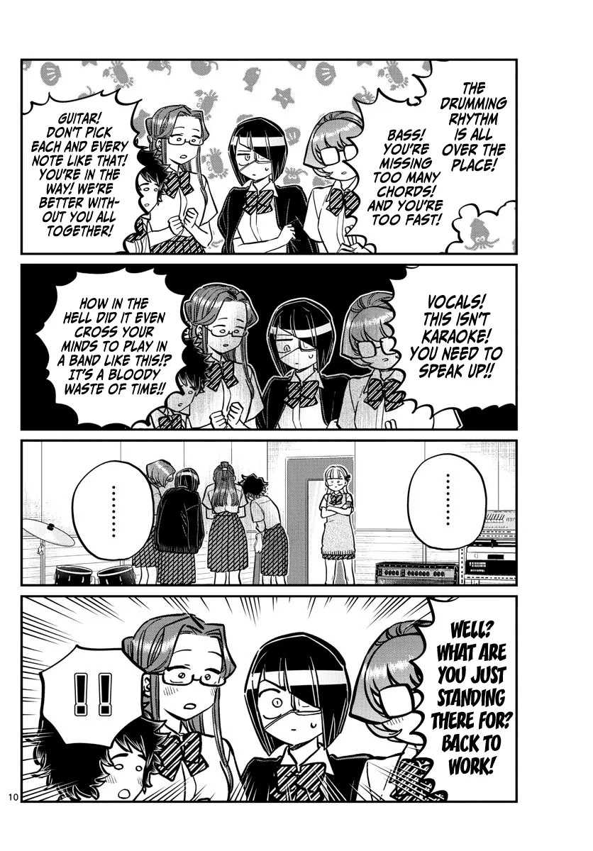 Read Komi Can't Communicate EN Manga Online