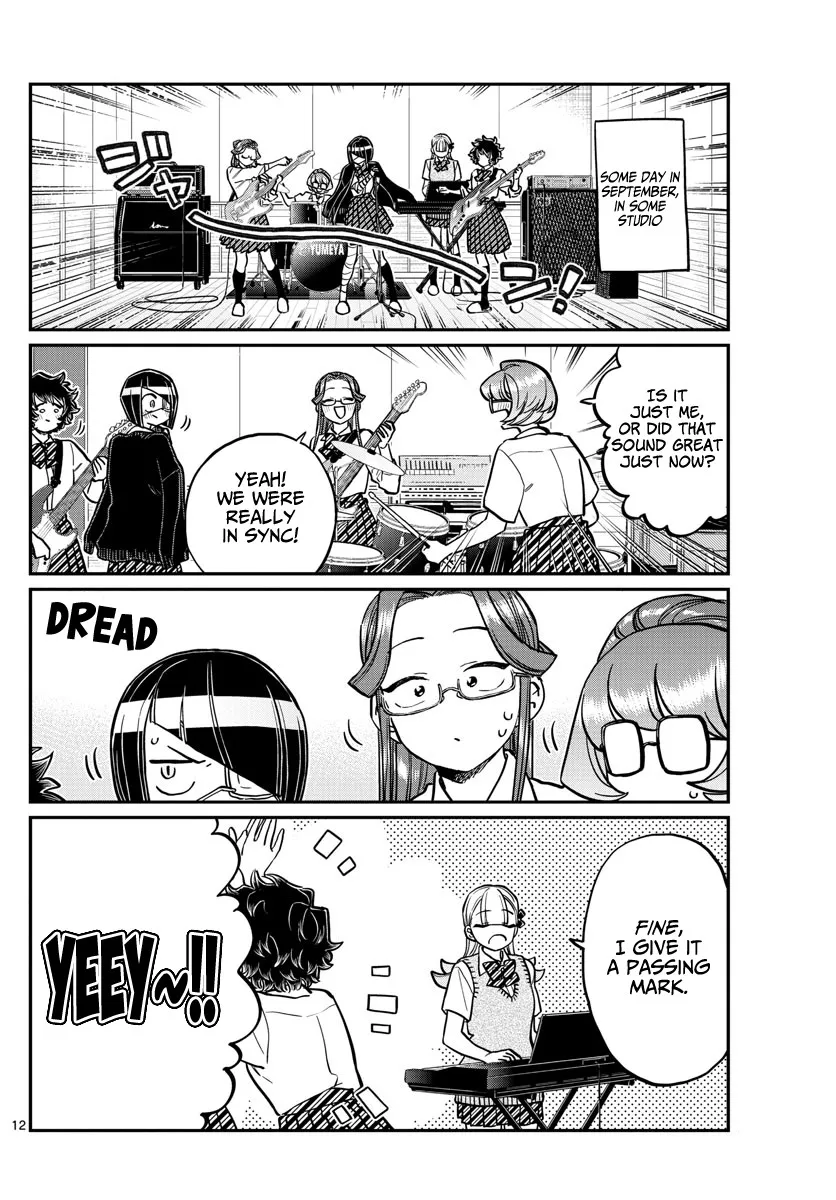 Read Komi Can't Communicate EN Manga Online