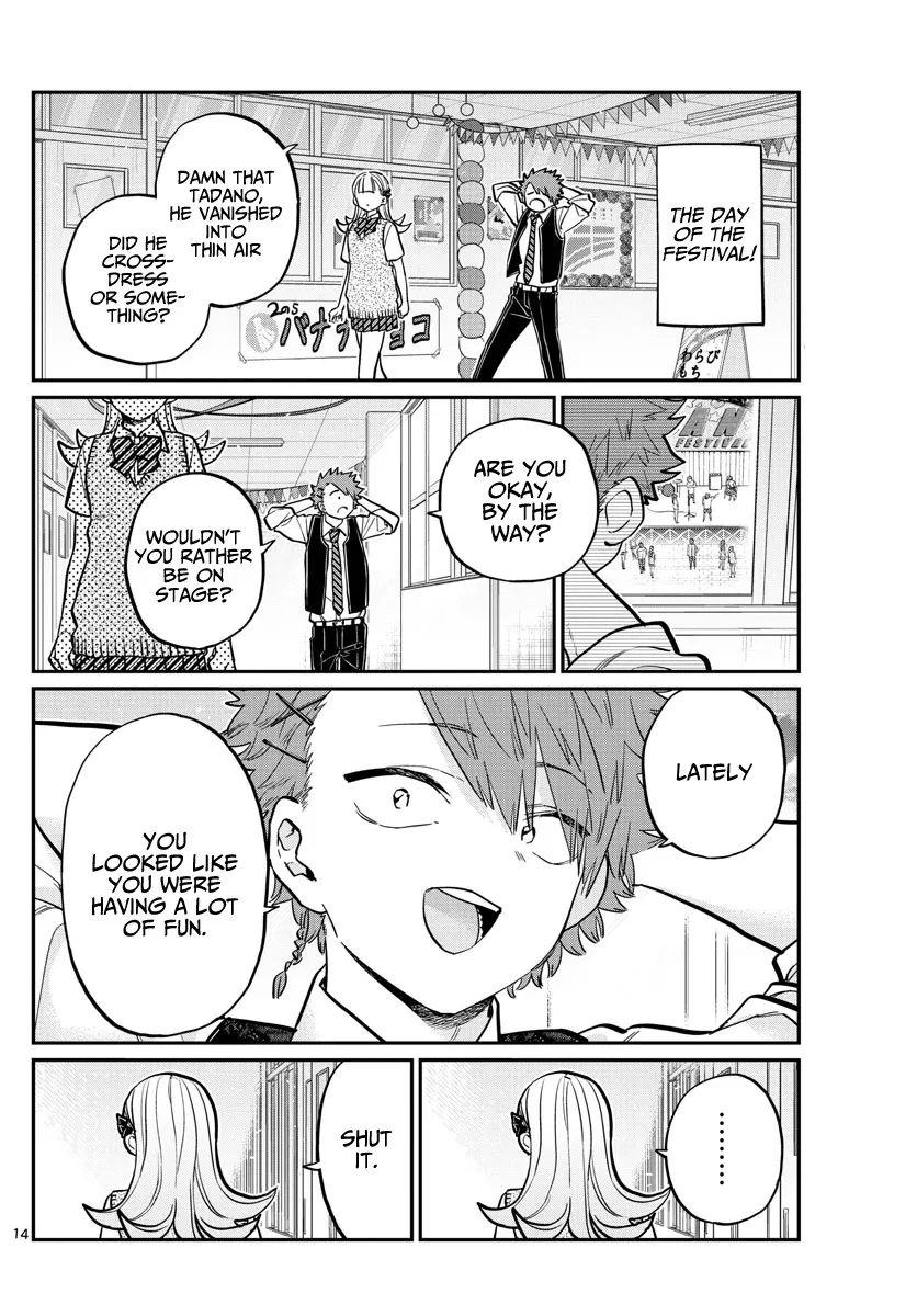 Read Komi Can't Communicate EN Manga Online
