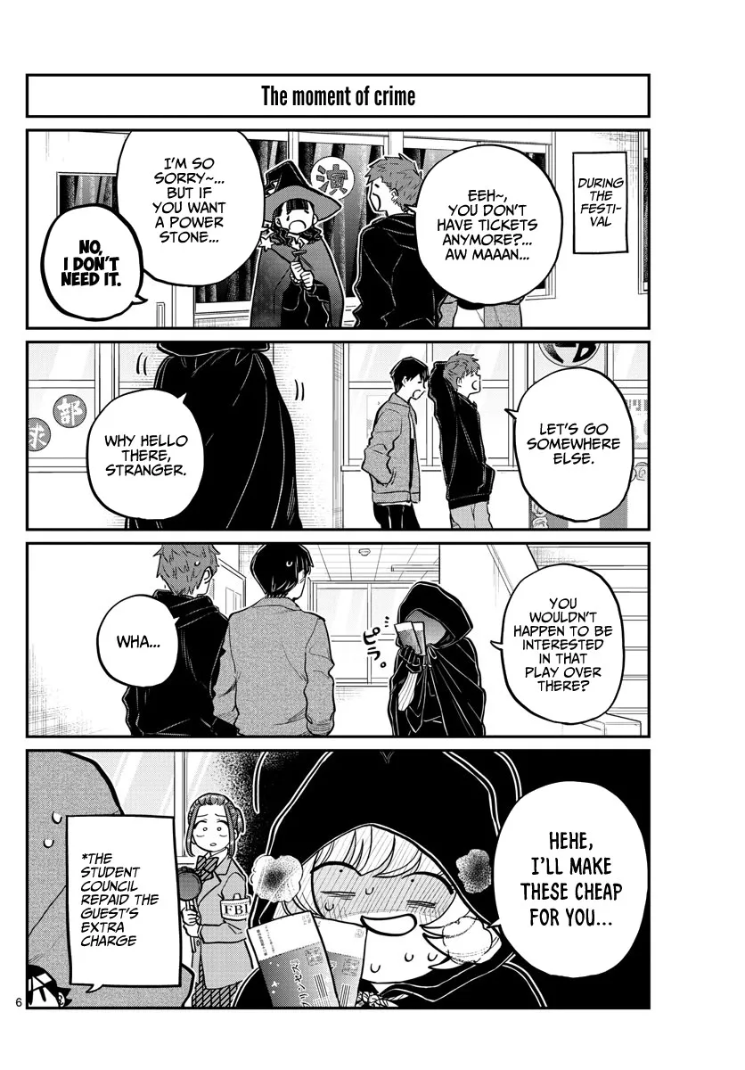 Read Komi Can't Communicate EN Manga Online