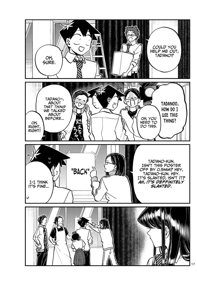 Read Komi Can't Communicate EN Manga Online