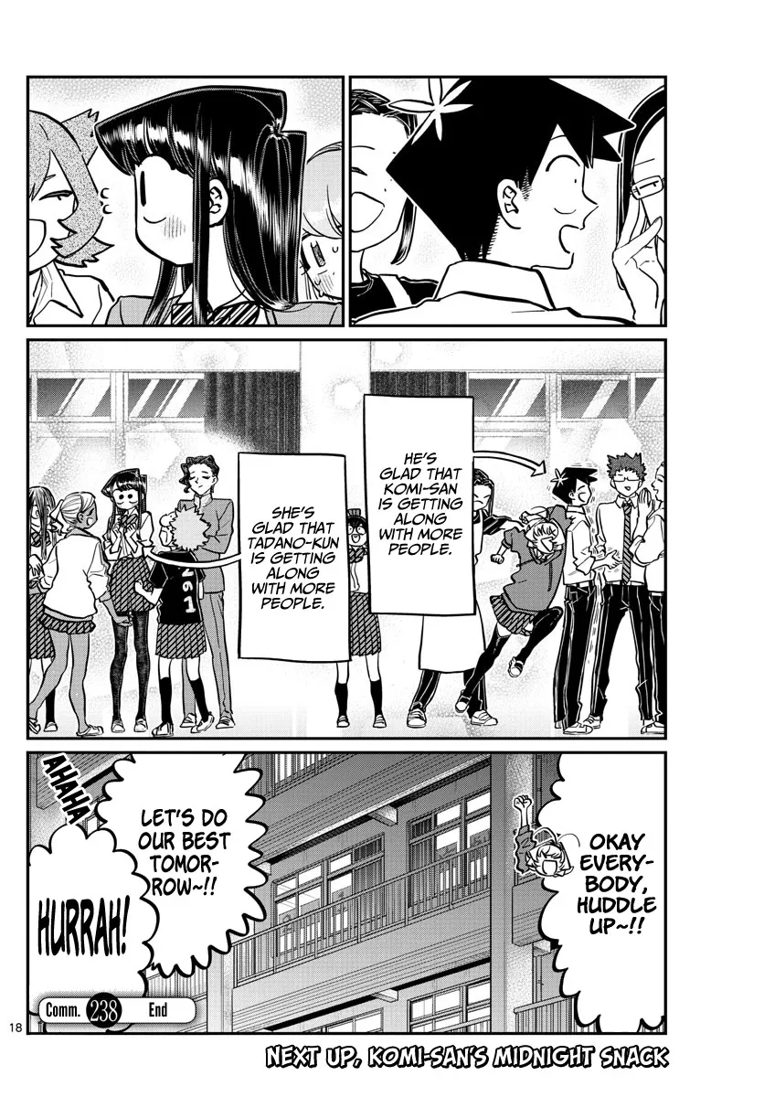 Read Komi Can't Communicate EN Manga Online
