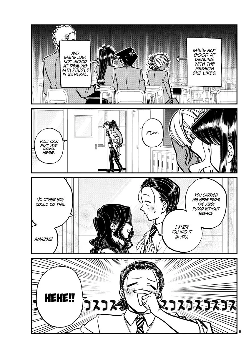 Read Komi Can't Communicate EN Manga Online