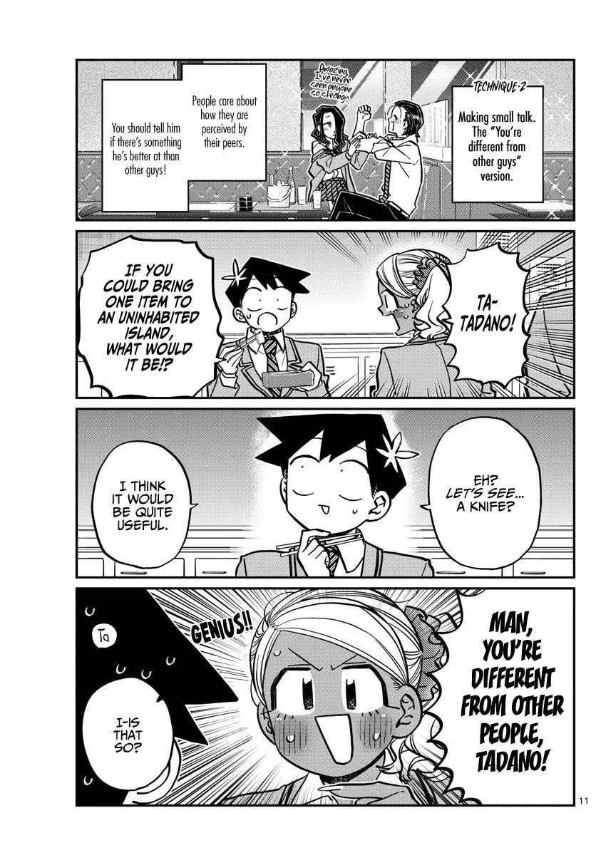 Read Komi Can't Communicate EN Manga Online