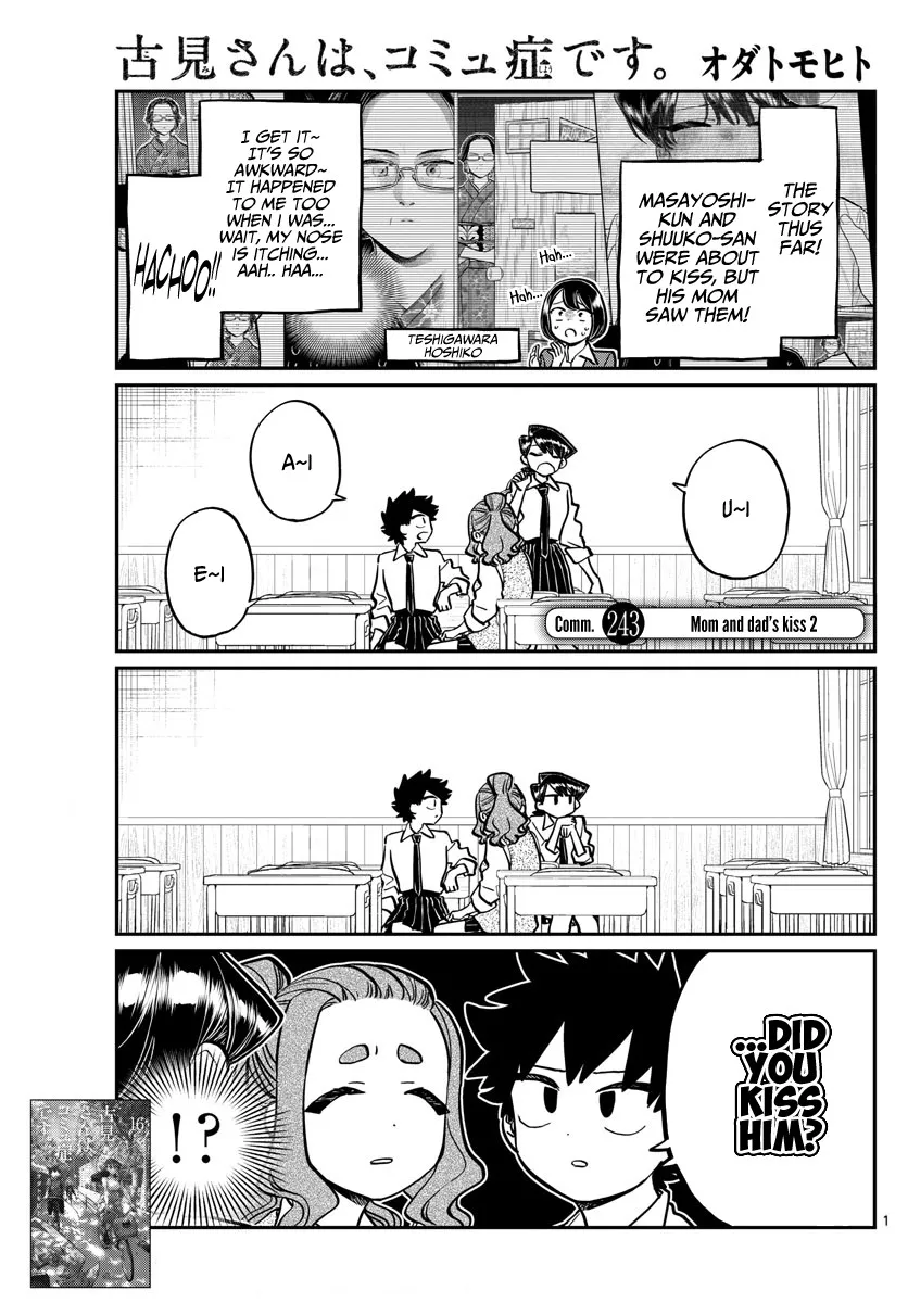 Read Komi Can't Communicate EN Manga Online