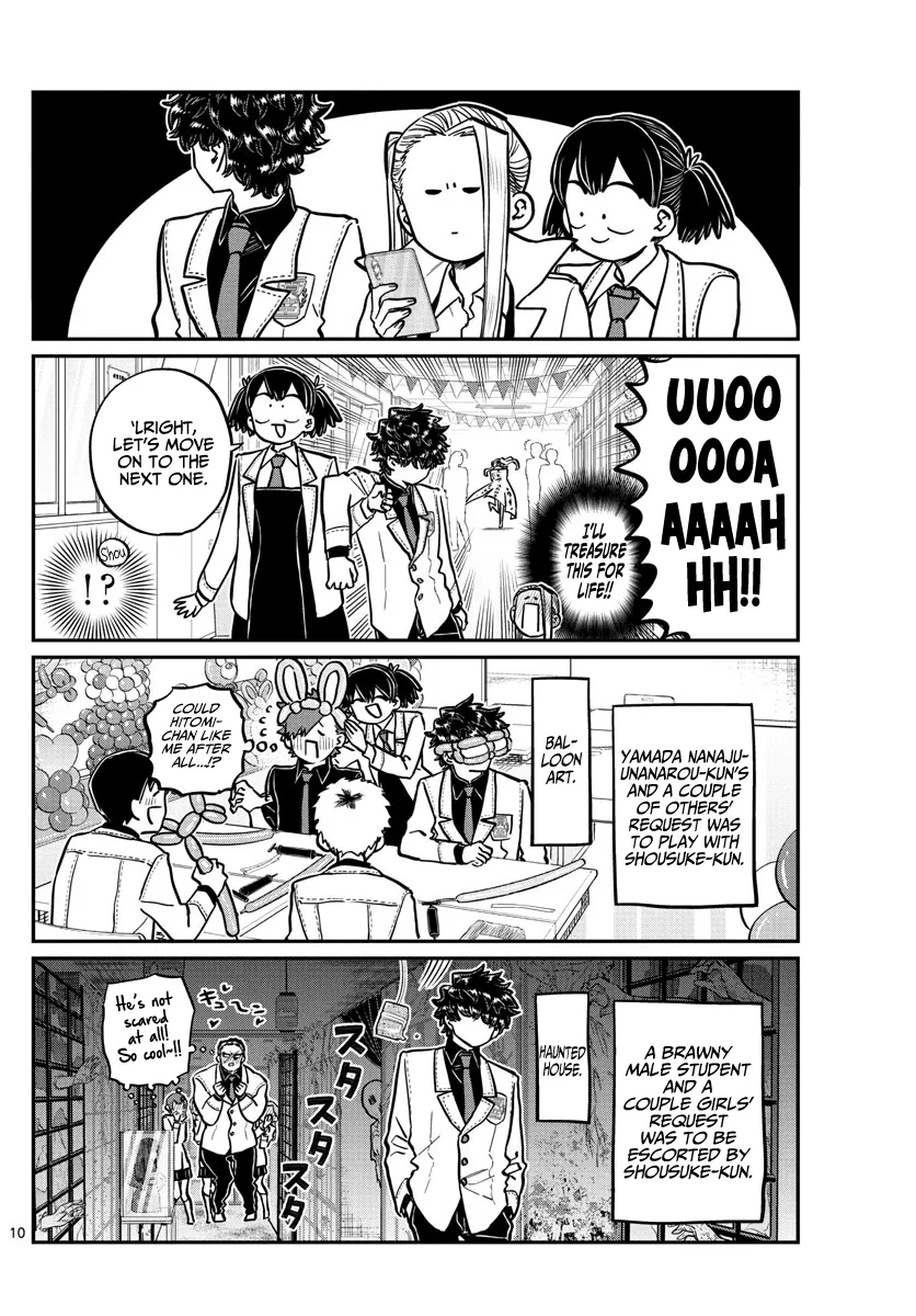 Read Komi Can't Communicate EN Manga Online