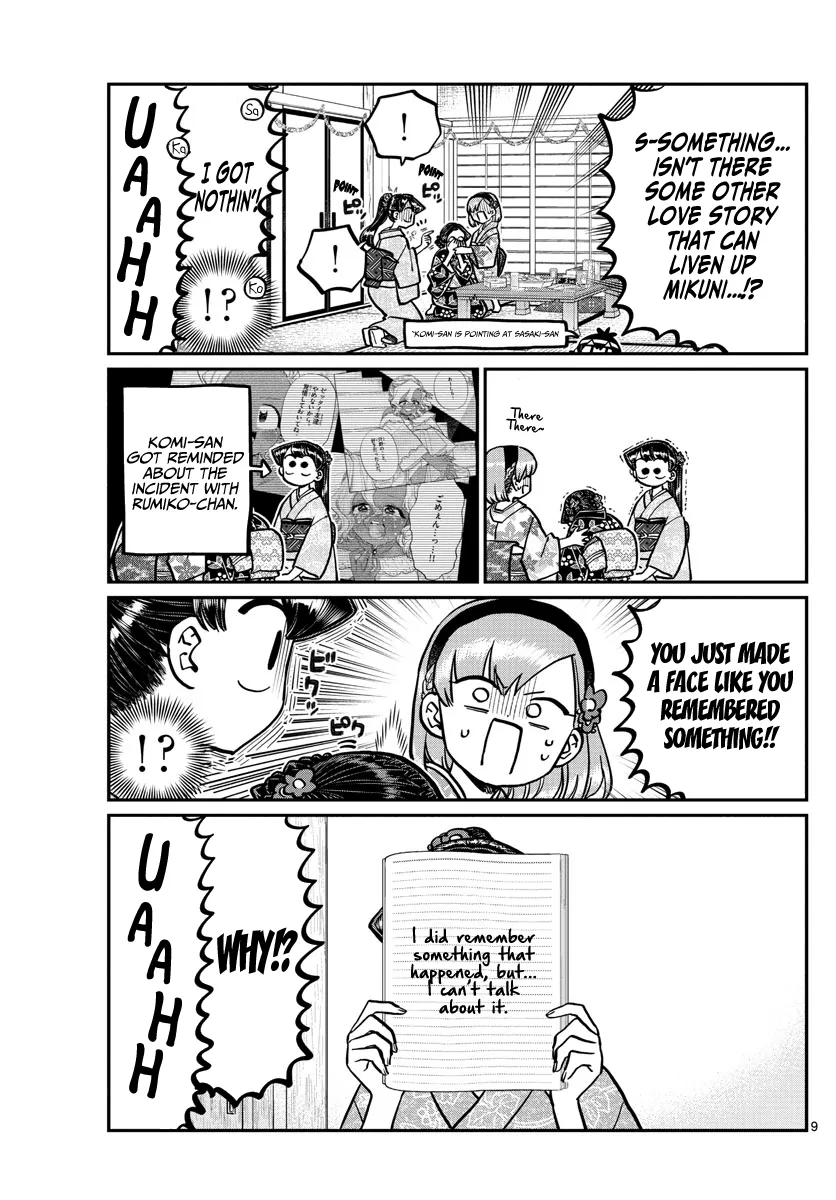 Read Komi Can't Communicate EN Manga Online