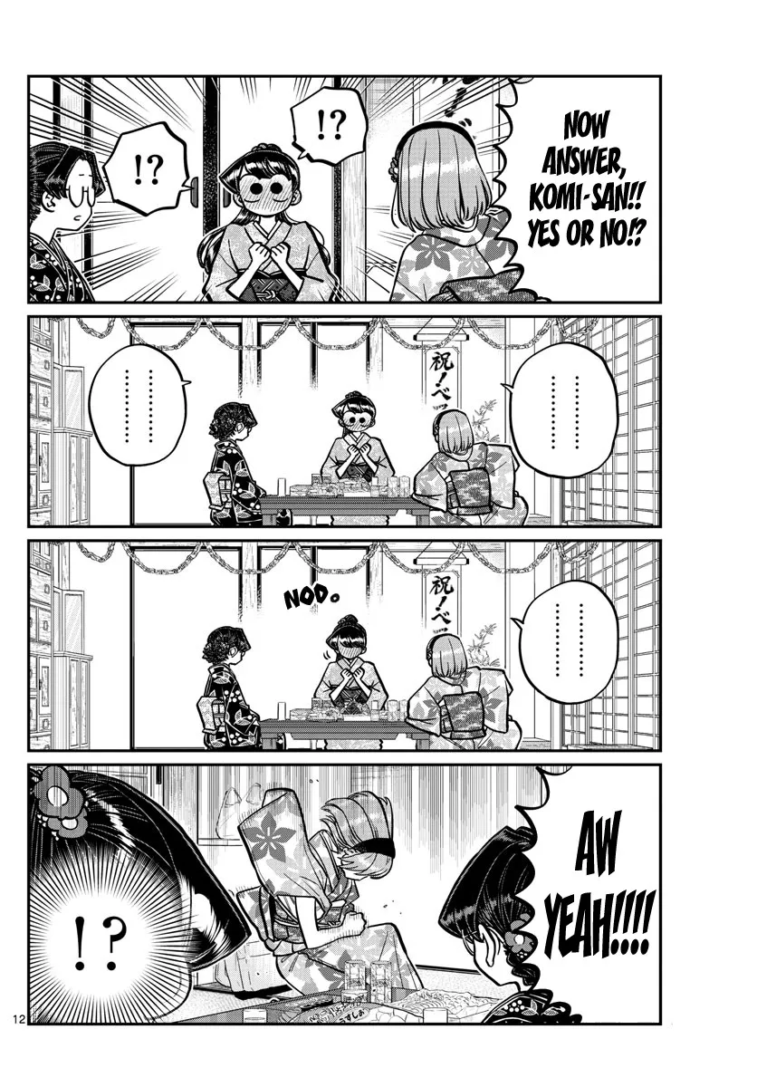 Read Komi Can't Communicate EN Manga Online