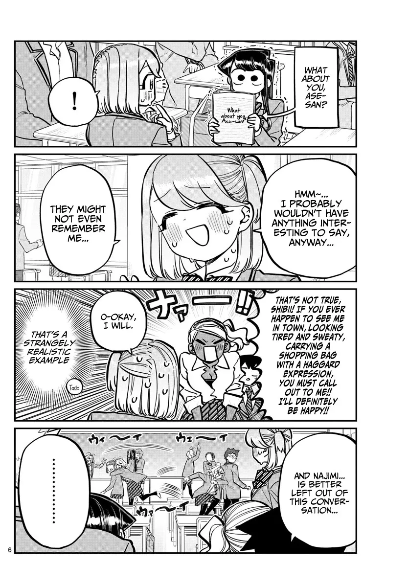Read Komi Can't Communicate EN Manga Online
