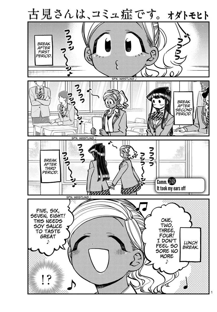 Read Komi Can't Communicate EN Manga Online
