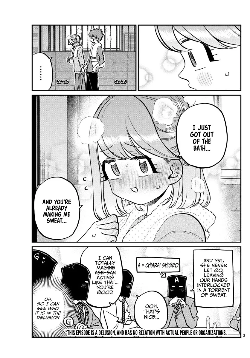 Read Komi Can't Communicate EN Manga Online
