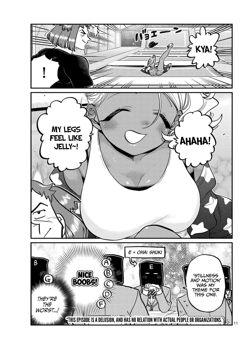 Read Komi Can't Communicate EN Manga Online