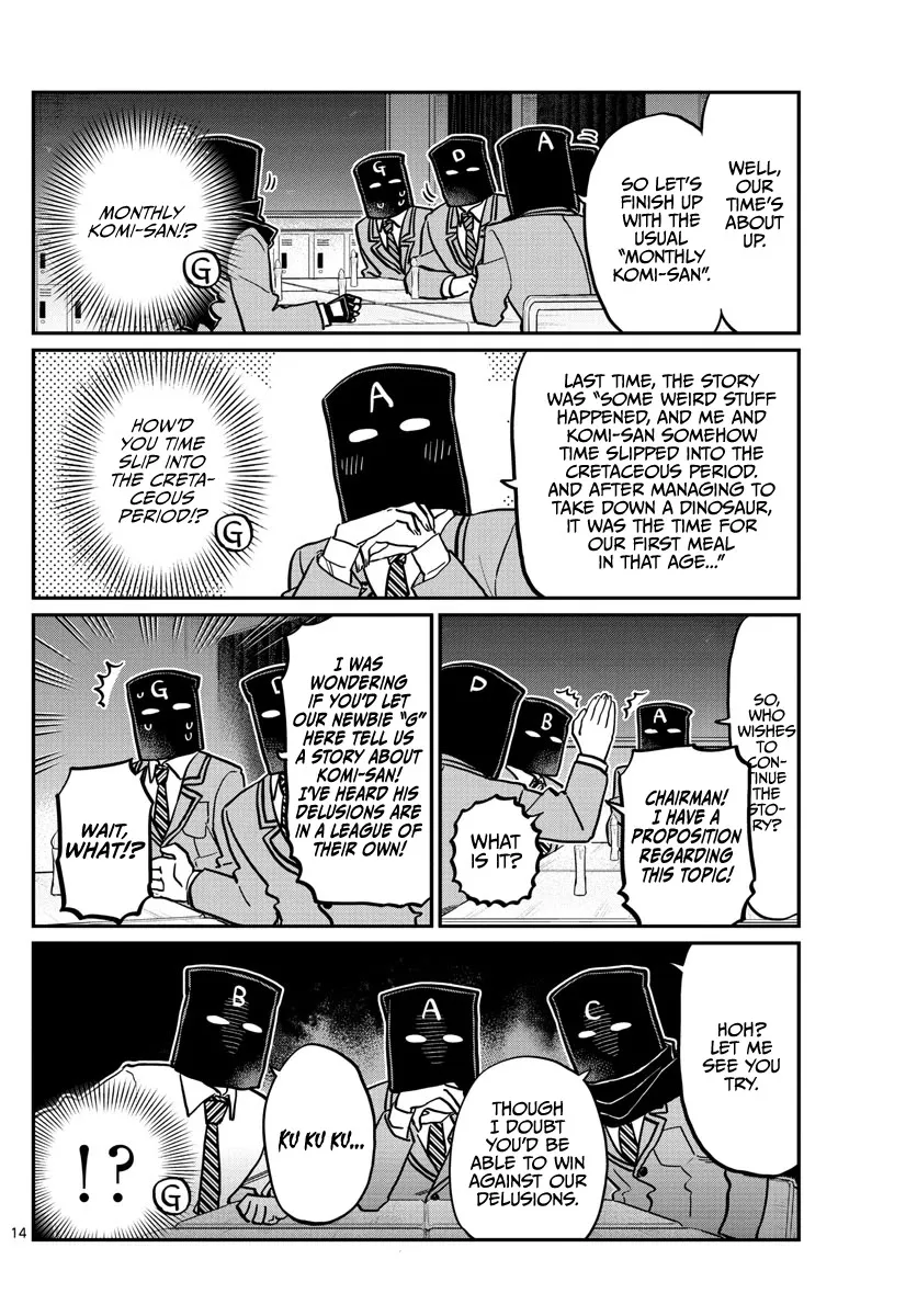 Read Komi Can't Communicate EN Manga Online