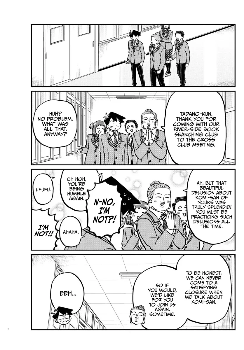Read Komi Can't Communicate EN Manga Online