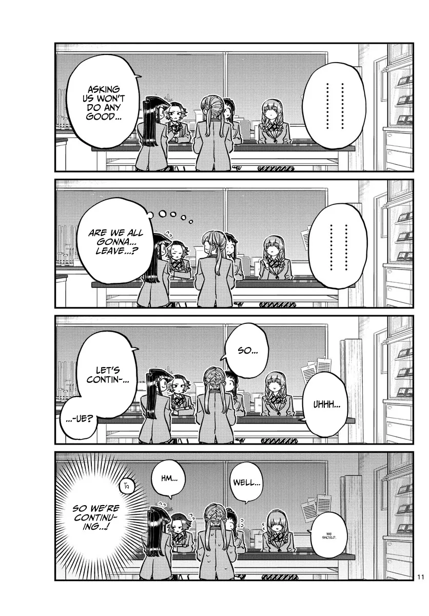 Read Komi Can't Communicate EN Manga Online