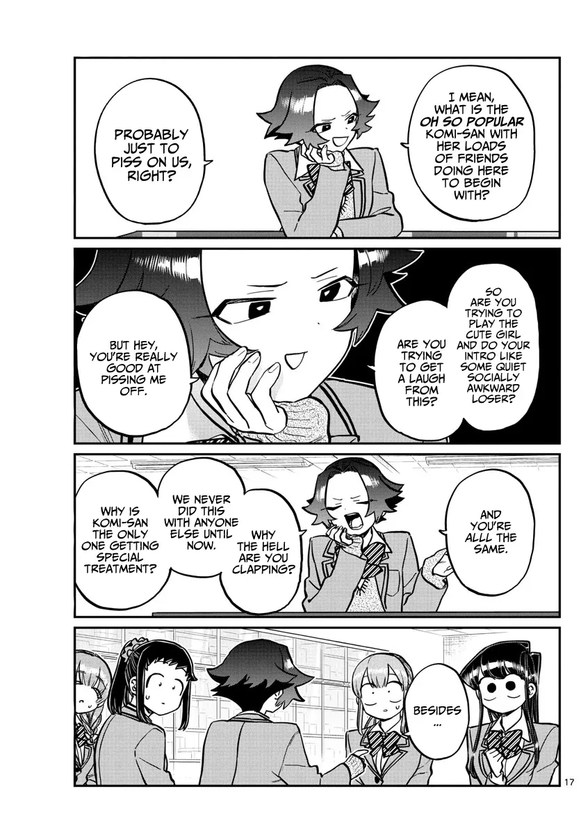Read Komi Can't Communicate EN Manga Online