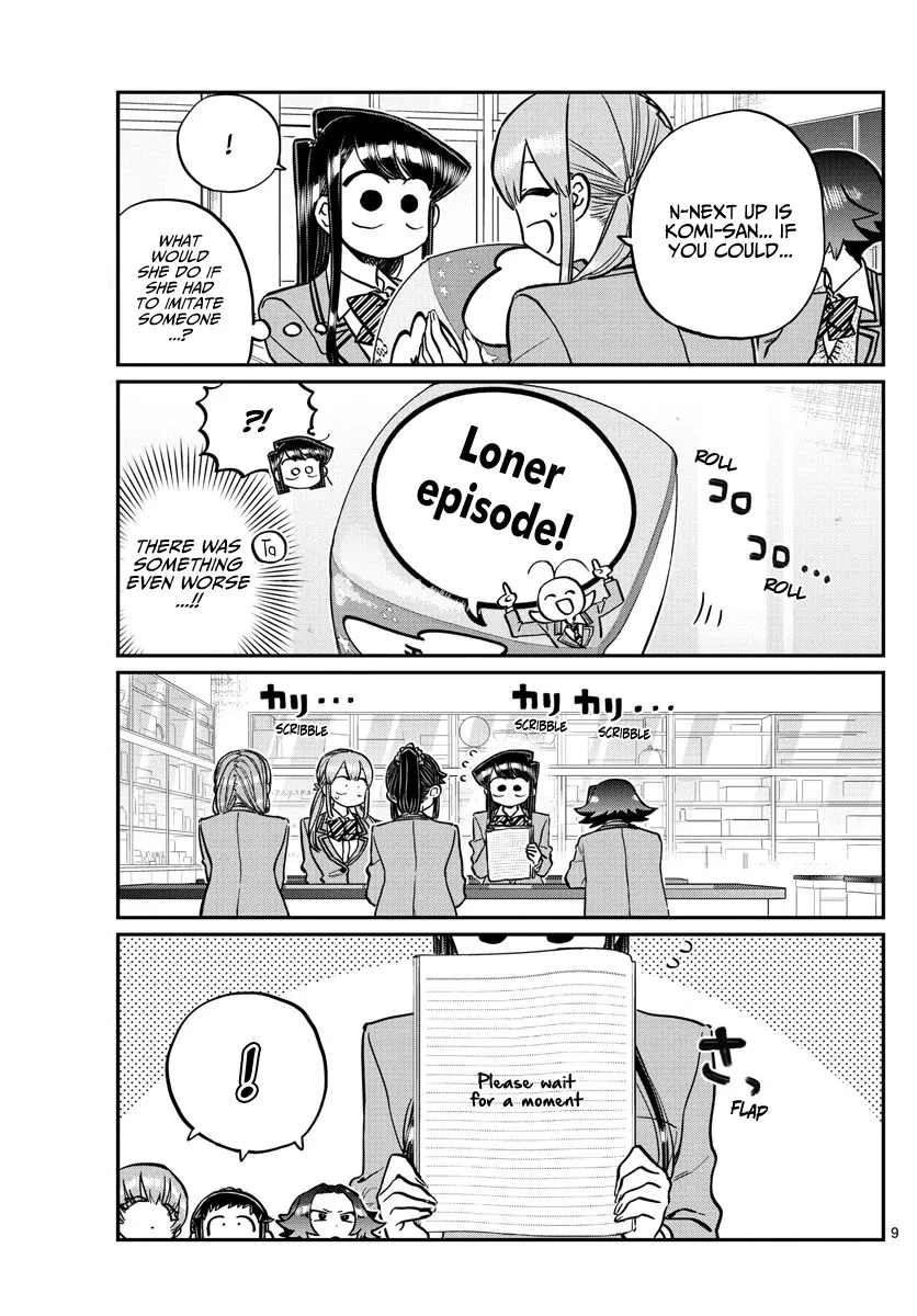 Read Komi Can't Communicate EN Manga Online