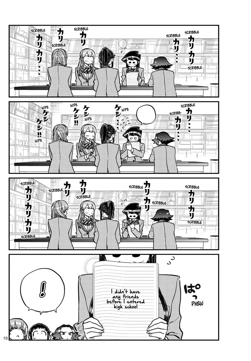 Read Komi Can't Communicate EN Manga Online