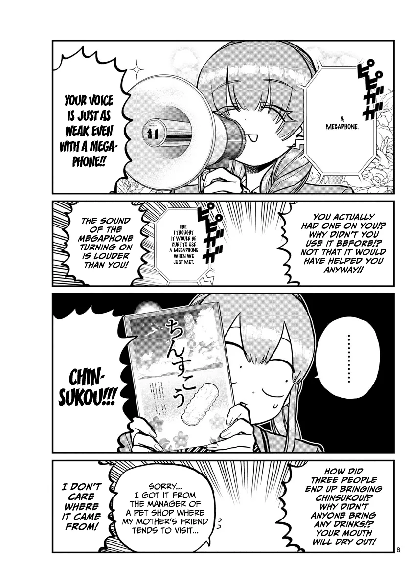 Read Komi Can't Communicate EN Manga Online