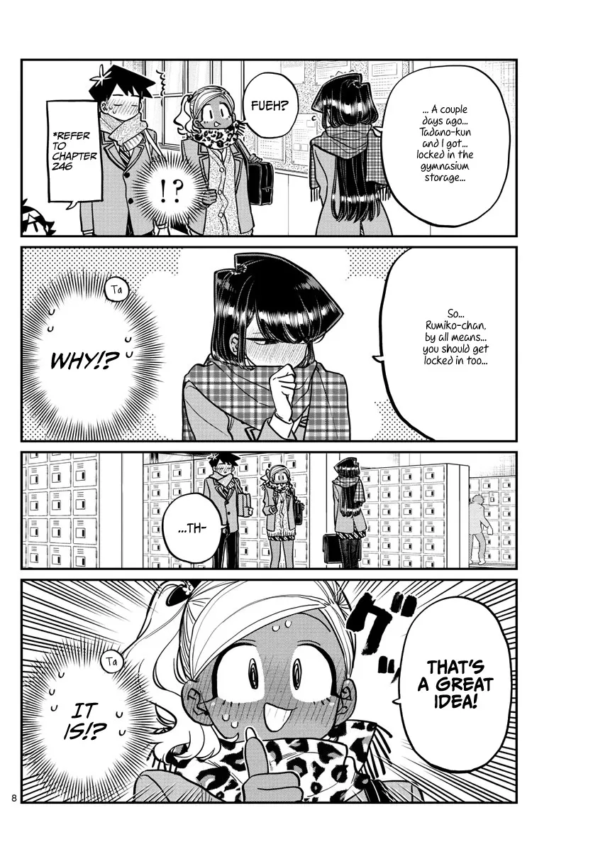 Read Komi Can't Communicate EN Manga Online