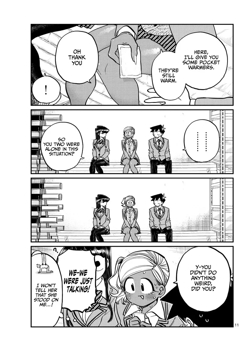Read Komi Can't Communicate EN Manga Online