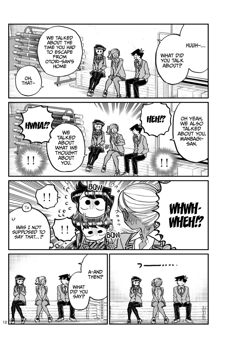 Read Komi Can't Communicate EN Manga Online