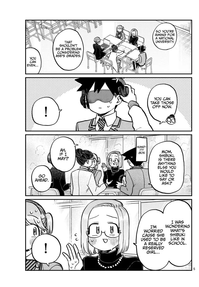 Read Komi Can't Communicate EN Manga Online