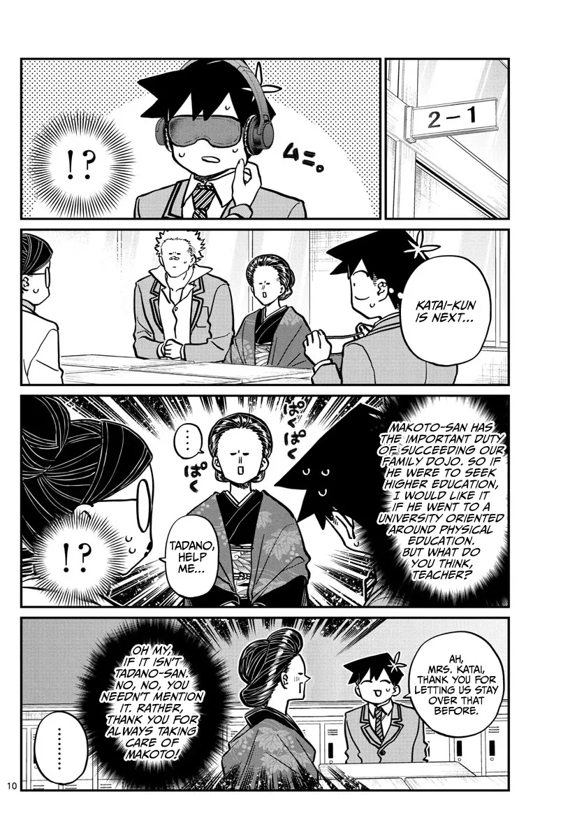 Read Komi Can't Communicate EN Manga Online