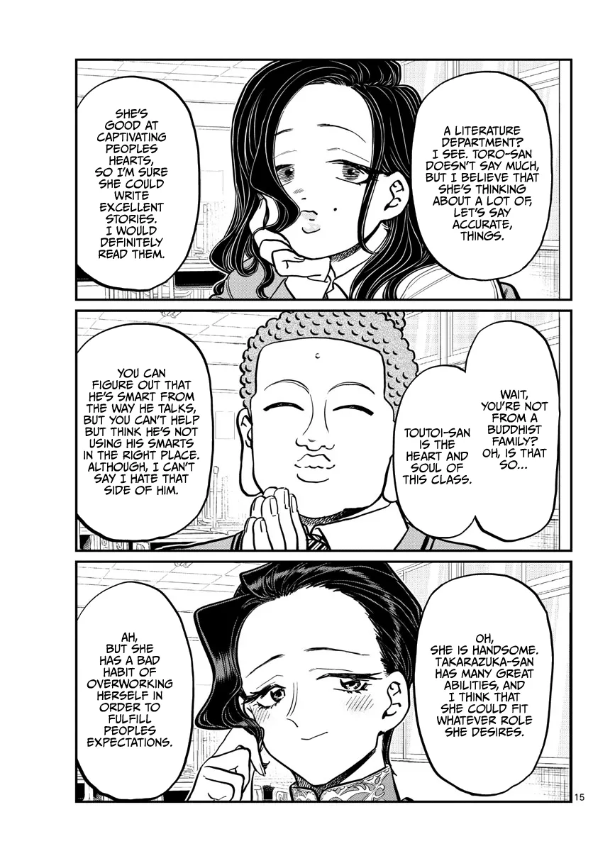 Read Komi Can't Communicate EN Manga Online