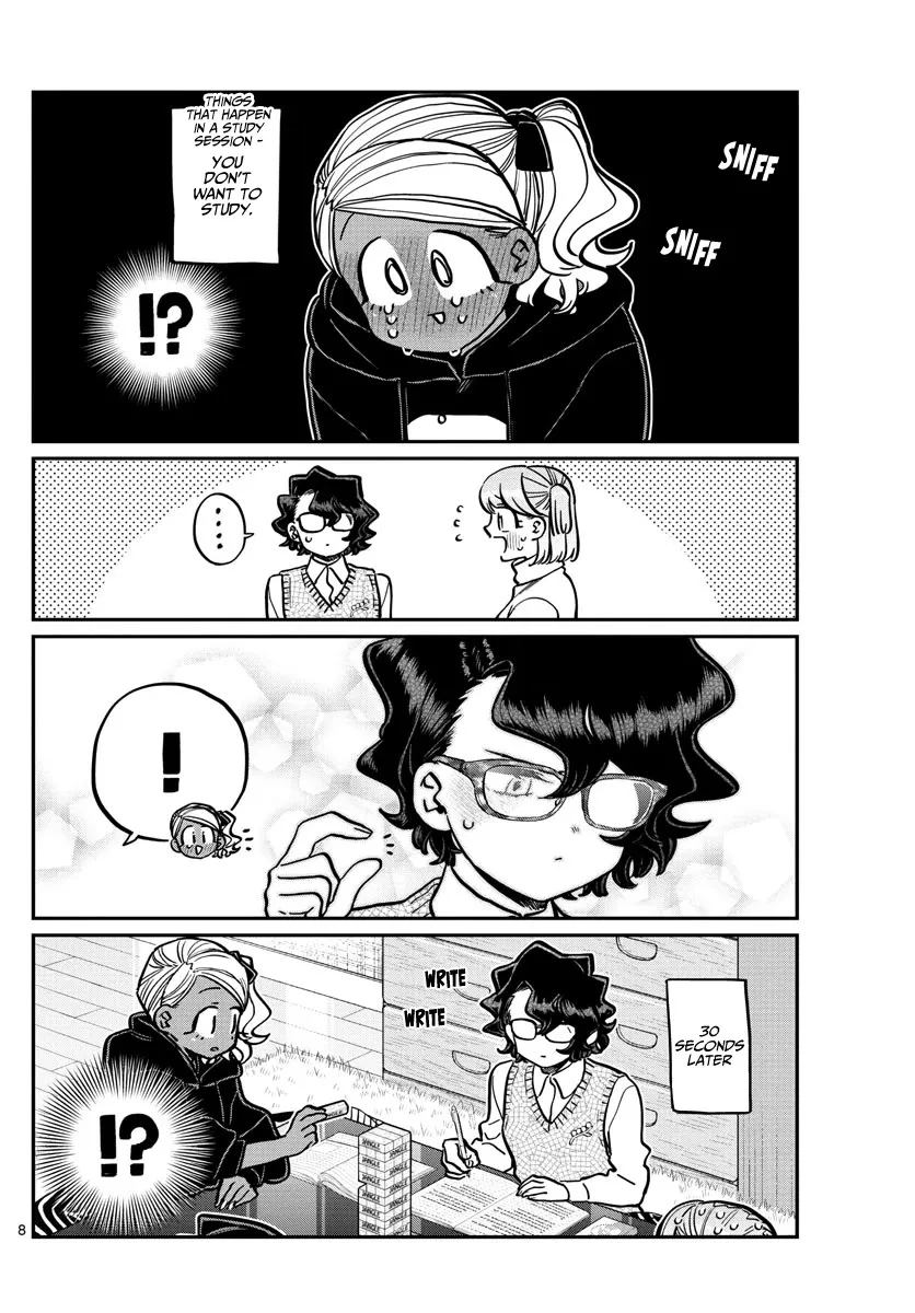 Read Komi Can't Communicate EN Manga Online