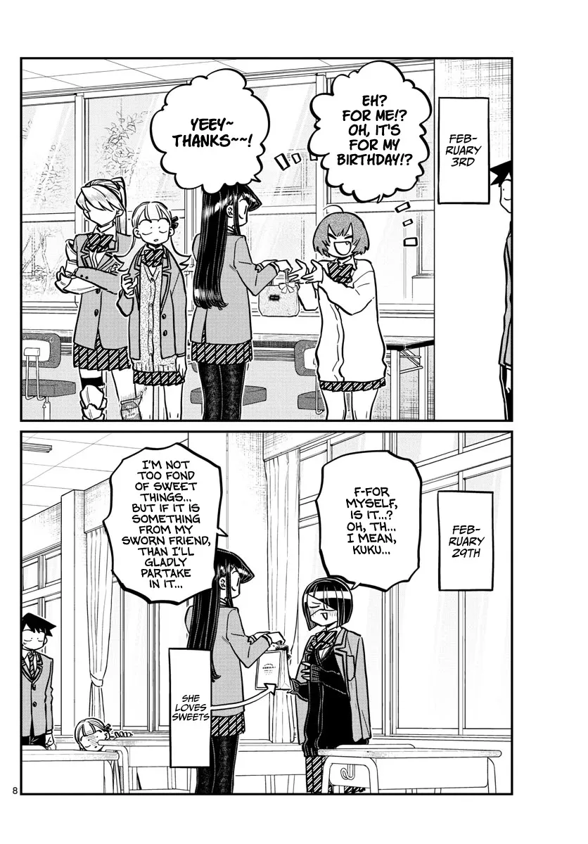 Read Komi Can't Communicate EN Manga Online