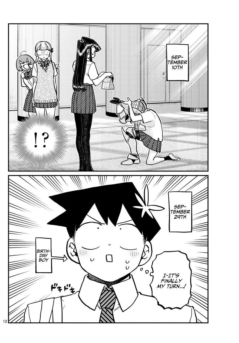 Read Komi Can't Communicate EN Manga Online