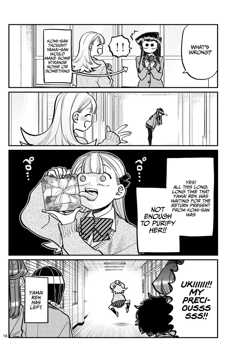 Read Komi Can't Communicate EN Manga Online
