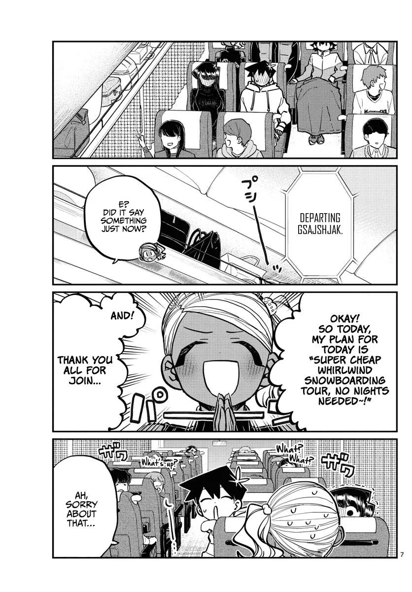 Read Komi Can't Communicate EN Manga Online