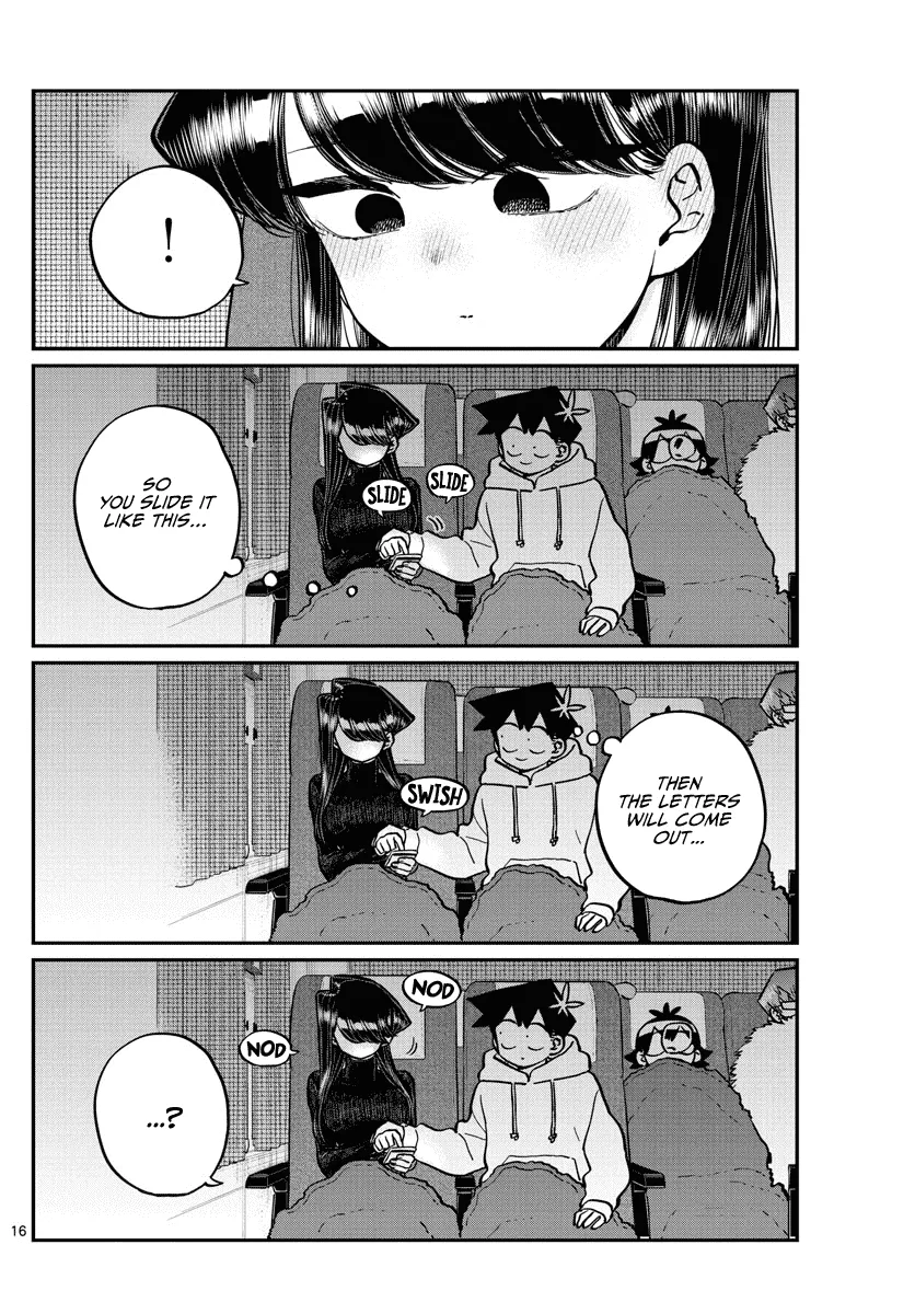 Read Komi Can't Communicate EN Manga Online