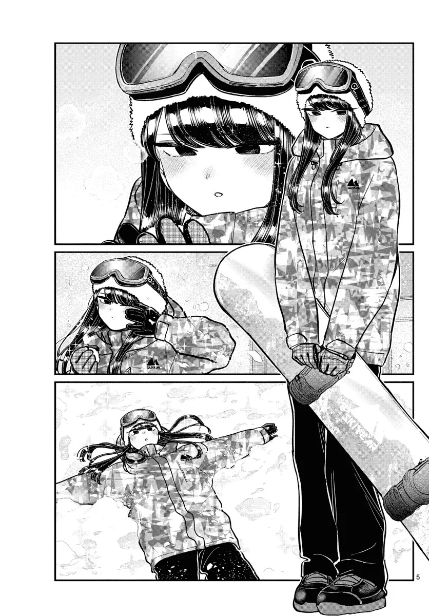 Read Komi Can't Communicate EN Manga Online