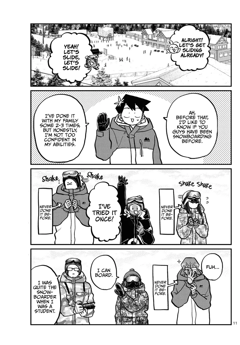 Read Komi Can't Communicate EN Manga Online
