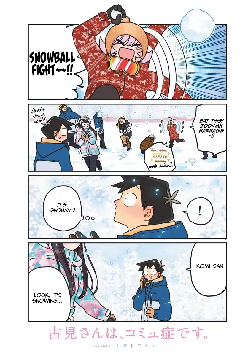 Read Komi Can't Communicate EN Manga Online