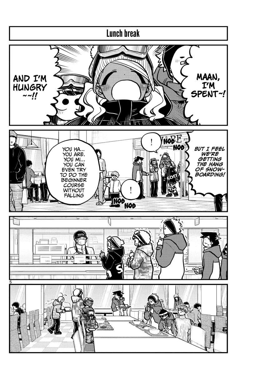 Read Komi Can't Communicate EN Manga Online