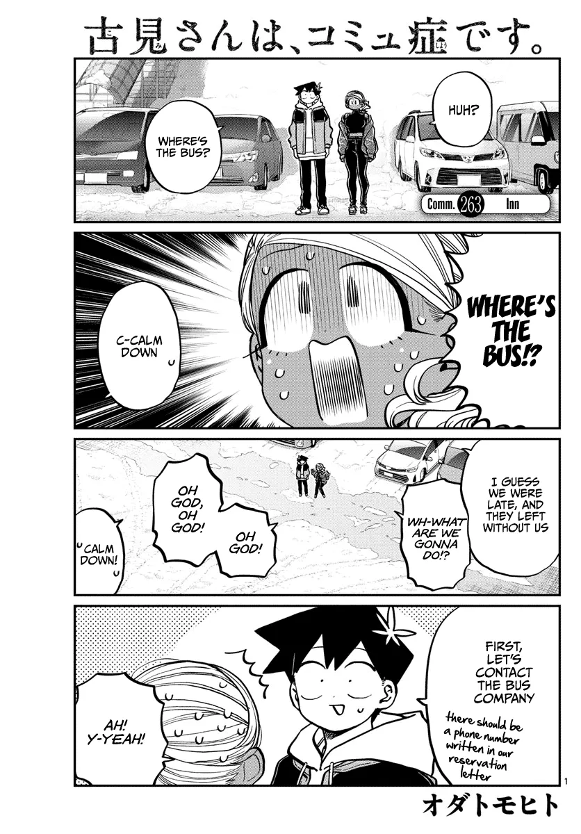Read Komi Can't Communicate EN Manga Online