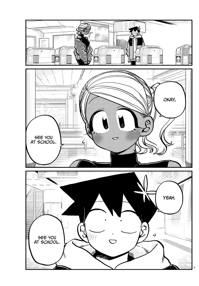 Read Komi Can't Communicate EN Manga Online