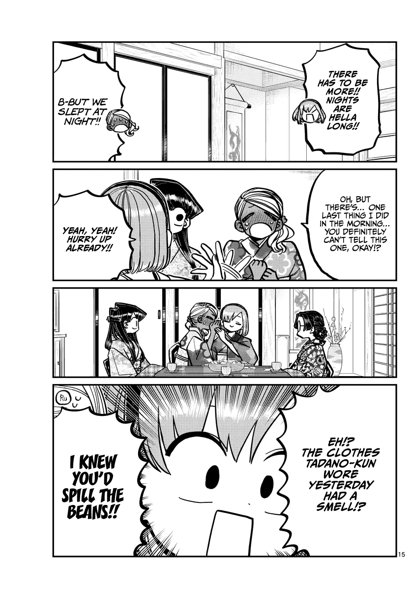 Read Komi Can't Communicate EN Manga Online